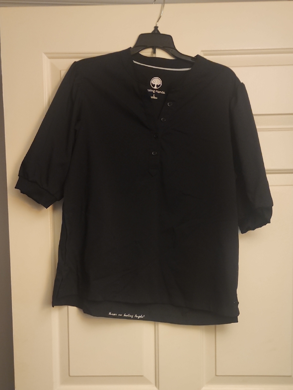 healing hands Black Women's Tunic Top